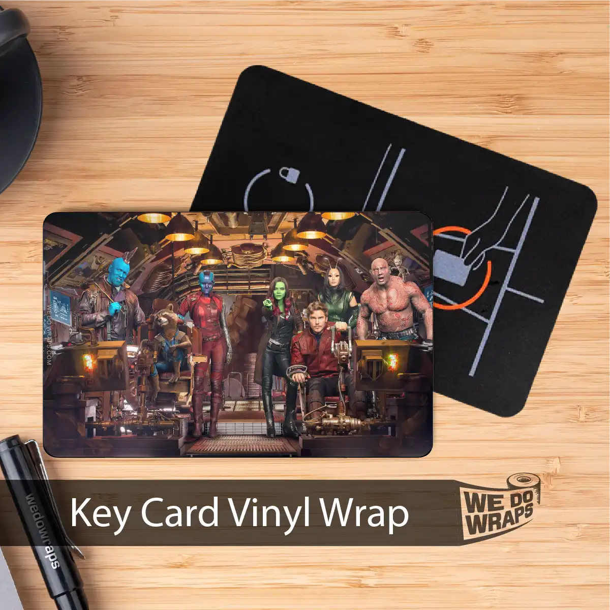 Avengers Guardians of The Galaxy | NFC Key Card Wrap