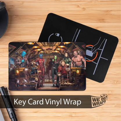 Avengers Guardians of The Galaxy | NFC Key Card Wrap