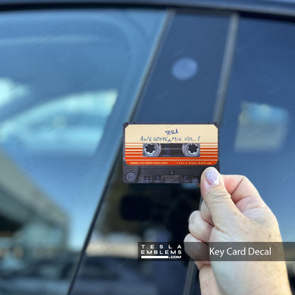 Awesome Mix Volume 1 | NFC Key Card Wrap