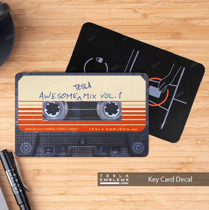 Awesome Mix Volume 1 | NFC Key Card Wrap