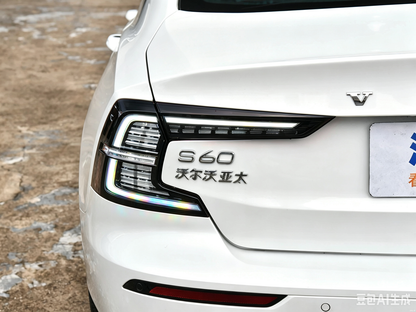 Volvo S60 clear tail lights by JIEAN Lights – photo 5