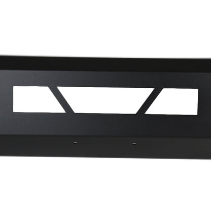 2016-2021 Toyota Tacoma Black Heavy Duty Steel Front Bumper w/ LED Light Ports