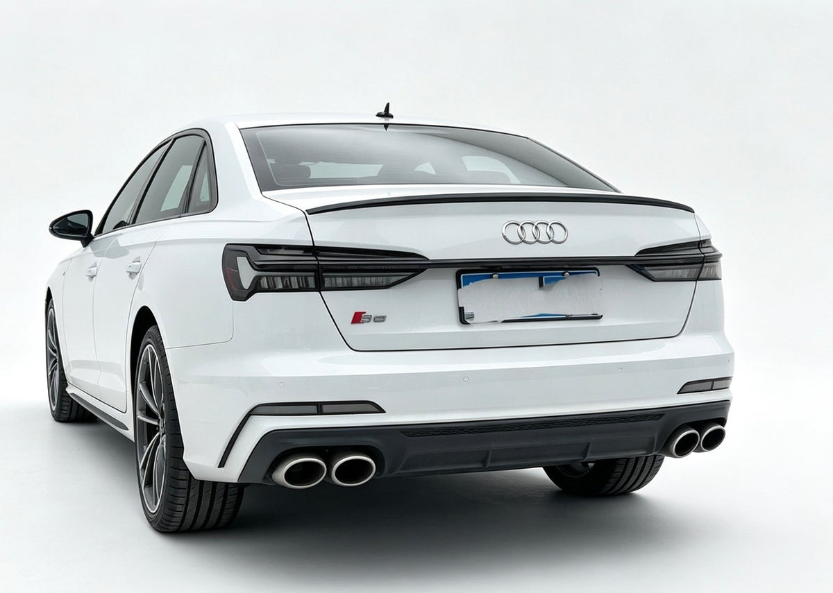 2019–2024 Audi A6 C8 clear venom-style tail lights by JIEAN Lights – photo 6