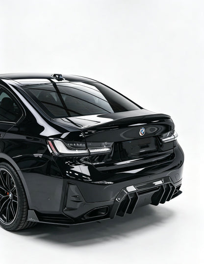 BMW 3 Series (New Body) clear venom-style tail lights by JIEAN Lights – photo 6