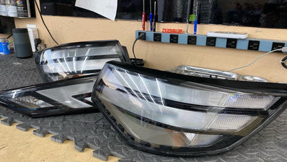 NTXGlow Clear Tail Lights (2020 - 2025 Nissan Sentra)