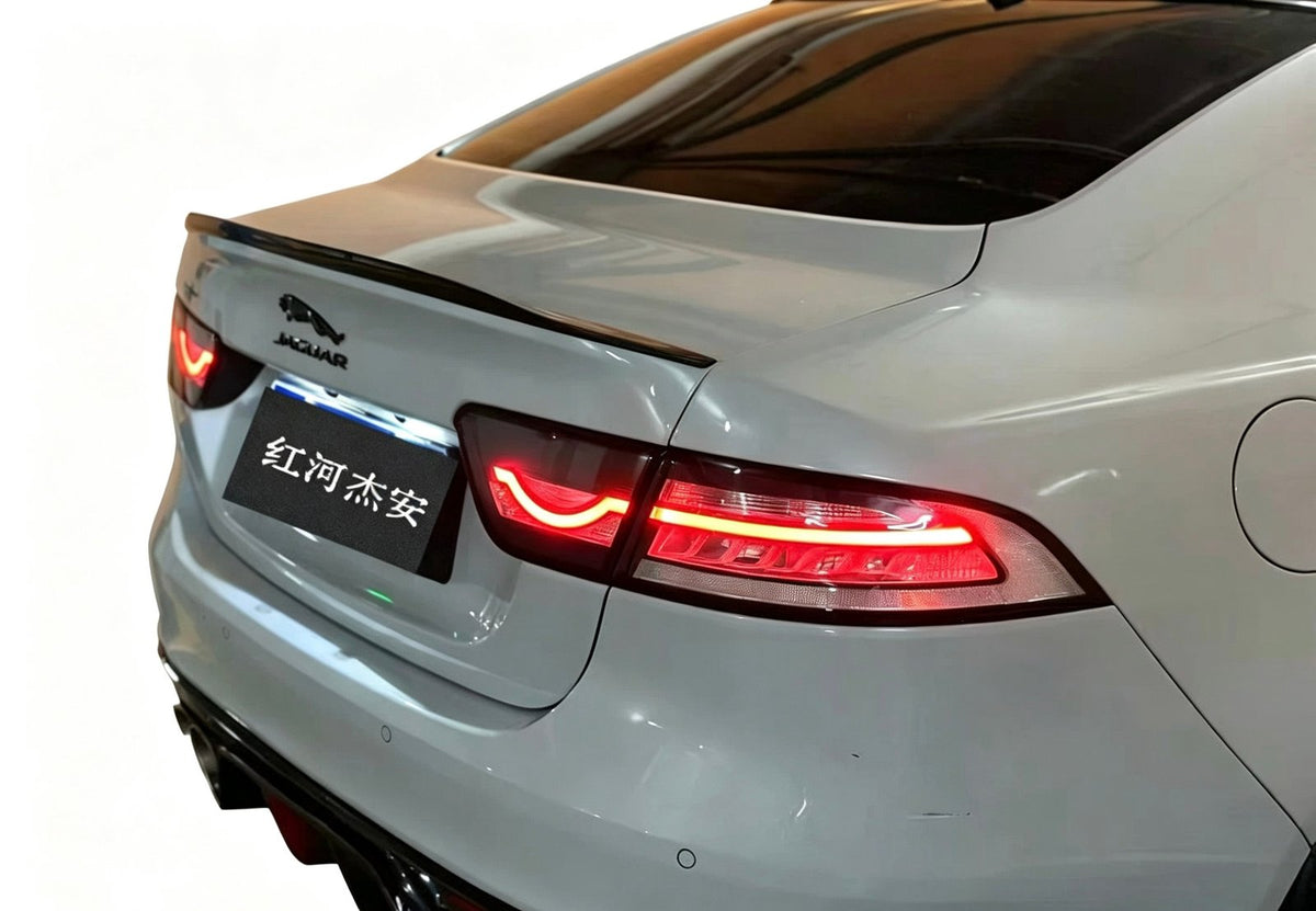 Jaguar XFL clear venom-style tail lights by JIEAN Lights – photo 4