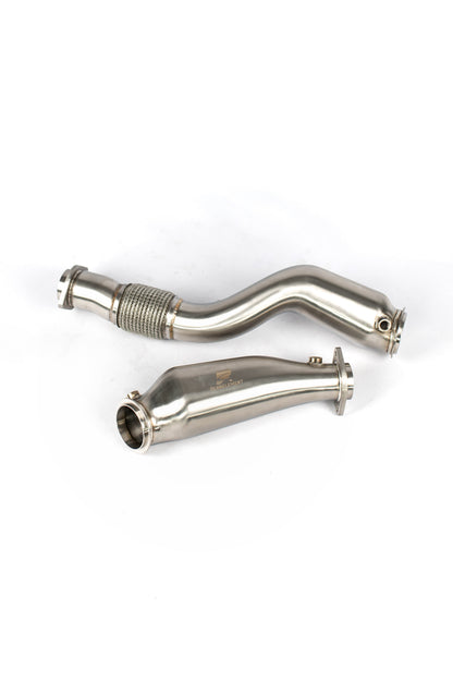 RENNELEMENT G8X 4" ULTRA flow Downpipes