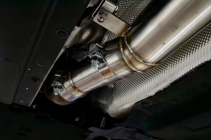 IRL G01 X3 M40i Midpipe