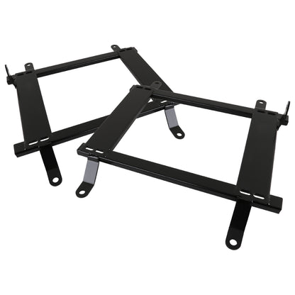 1997-2004 Chevrolet Corvette C5 Tensile Steel Racing Seat Mounting Brackets - 2PCS