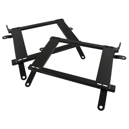 2002-2006 Mitsubishi Lancer/Evo 7/8/CT9A Tensile Steel Racing Seat Mounting Brackets - 2PCS