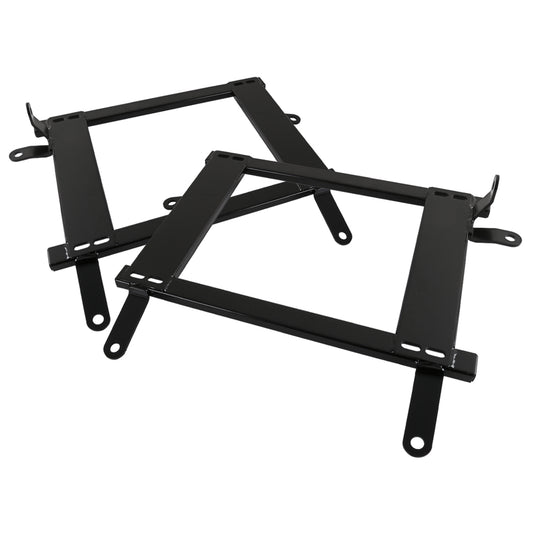 2002-2006 Mitsubishi Lancer/Evo 7/8/CT9A Tensile Steel Racing Seat Mounting Brackets - 2PCS