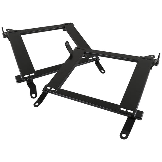 2008-2017 Mitsubishi Lancer/Evo Tensile Steel Racing Seat Mounting Brackets - 2PCS
