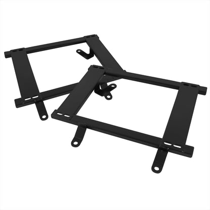 1979-1998 Ford Mustang Tensile Steel Racing Seat Mounting Brackets - 2PCS (19"x14")