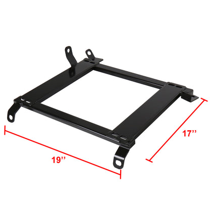 1993-2007 Subaru Impreza WRX STI Racing Seats Mounting Brackets