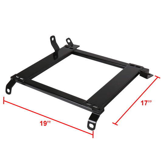 1993-2007 Subaru Impreza WRX STI Racing Seats Mounting Brackets