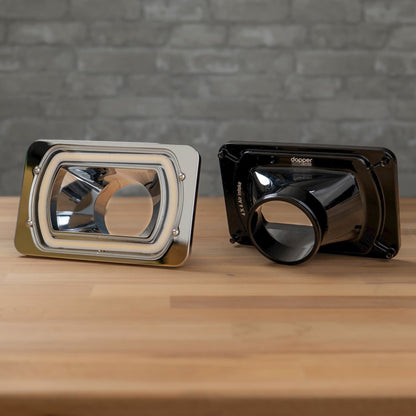 Billet Air Intake (4x6")