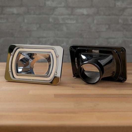 Billet Air Intake (4x6")