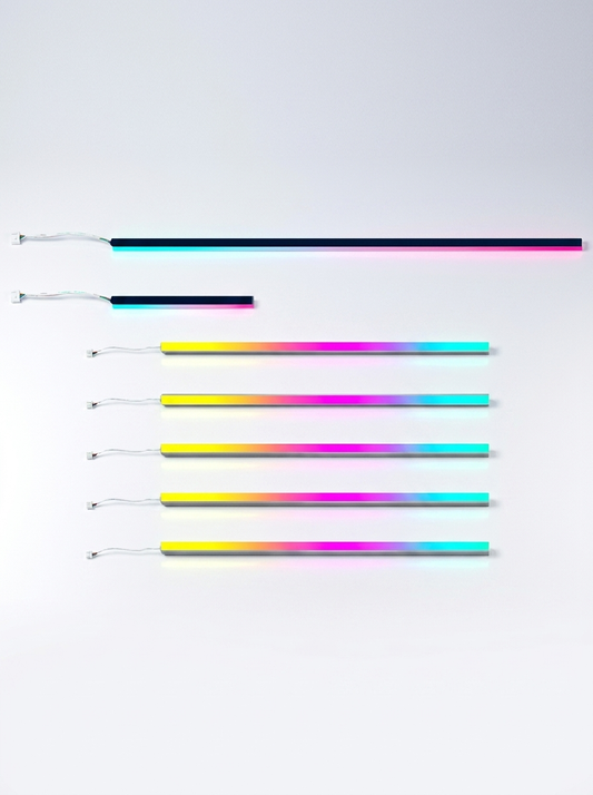 BMW 5 Series F10 / F11 / F18 Interior 64-Color Rainbow Symphony LED Ambient Light Kit 2010 - 2018