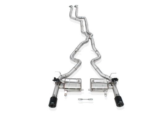 BMW 335i 328i (E90 / E92 / E93) Valved Catback Exhaust System - Yonristic Performance
