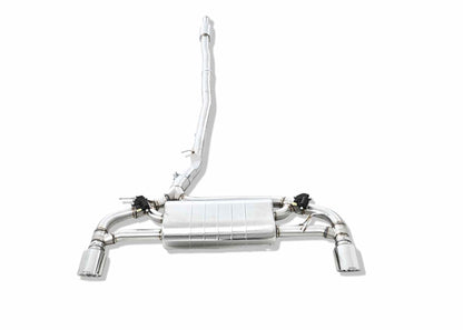 BMW F39 X2 M35i Valved Cat-Back Exhaust Yonristic Performance