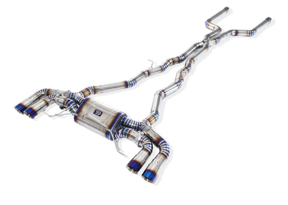BMW M850i Performance Valved Exhaust System - Yonristic Performance