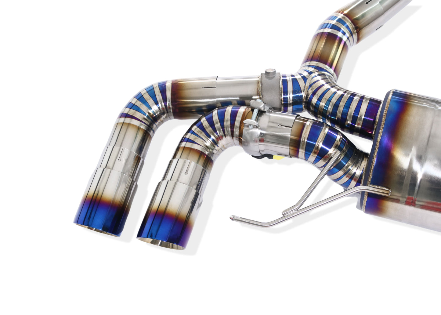 BMW M850i Performance Valved Exhaust System - Yonristic Performance