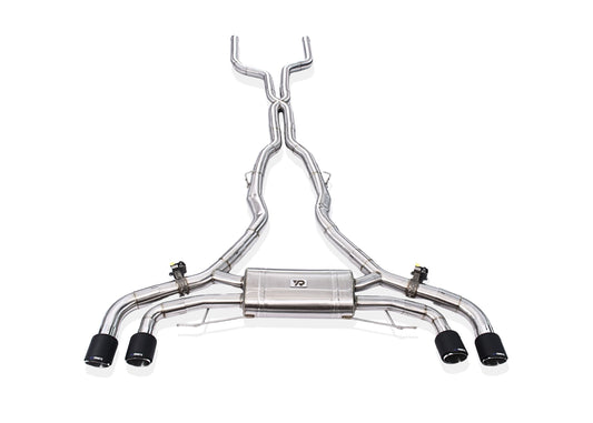 BMW X5M X6M Exhaust System - Yonristic Performance