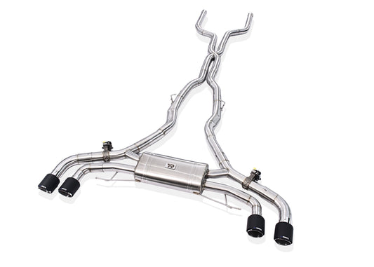 BMW X5M X6M Exhaust System - Yonristic Performance