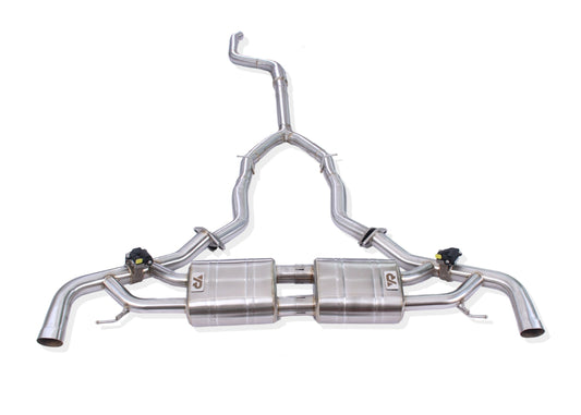 BMW G05 X5 / X6 40i Performance Exhaust System Valved  - Yonristic Performance