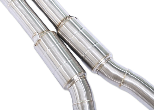 BMW G30 M550i Performance Valved Exhaust System - Yonristic Performance