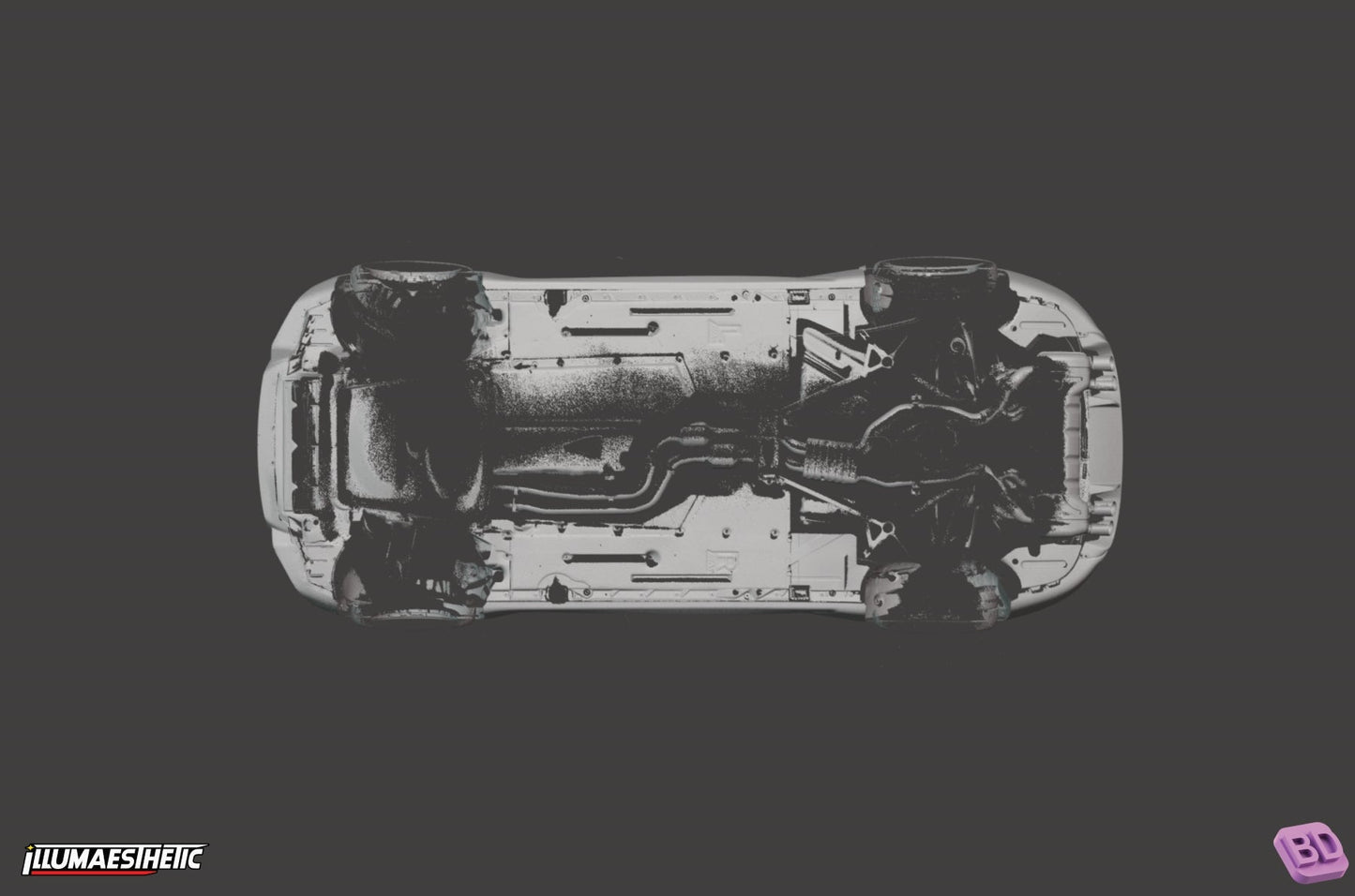 BMW M2 (F87) 3D Scan (2016-2021)