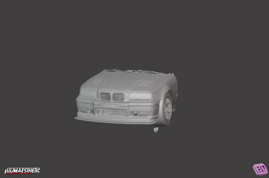 BMW 3 Series (E36) 3D Scan (1992-1998)