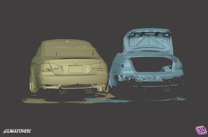 BMW M3 (E92) 3D Scan (2007-2013)