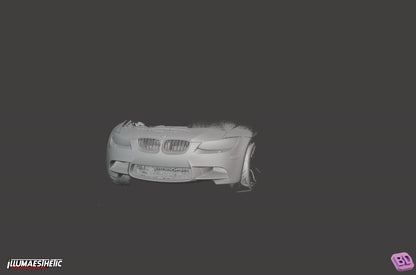 BMW M3 (E92) 3D Scan (2007-2013)
