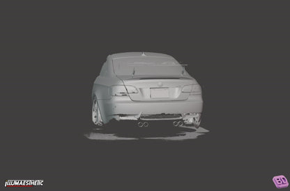 BMW M3 (E92) 3D Scan (2007-2013)