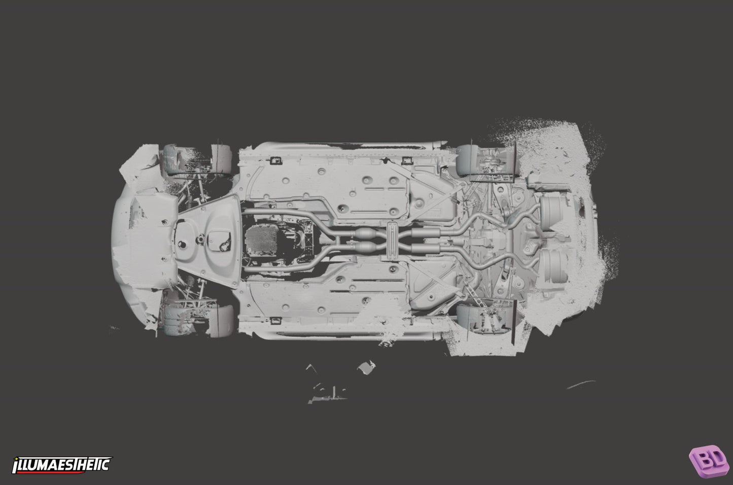 BMW M3 (E92) 3D Scan (2007-2013)