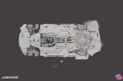 BMW M3 (E92) 3D Scan (2007-2013)