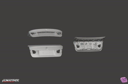 BMW M3 (F80) 3D Scan (2014-2018)