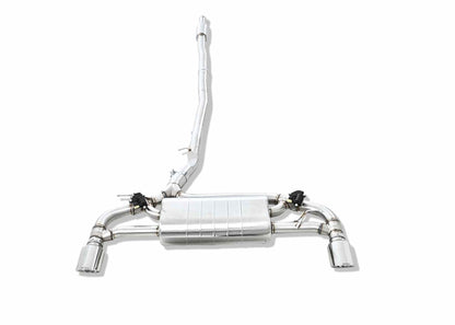 BMW F39 X2 M35i Valved Cat-Back Exhaust Yonristic Performance