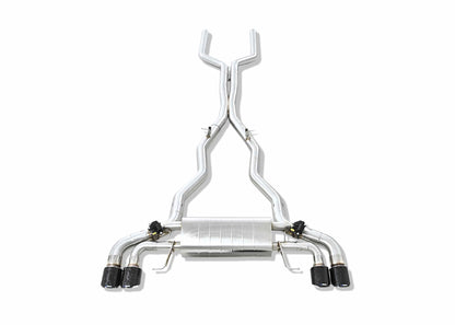 BMW M8 F91 / F92 / F93 Racing Valved Exhaust System - Yonristic Performance