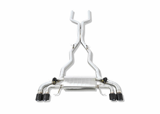 BMW M8 F91 / F92 / F93 Racing Valved Exhaust System - Yonristic Performance