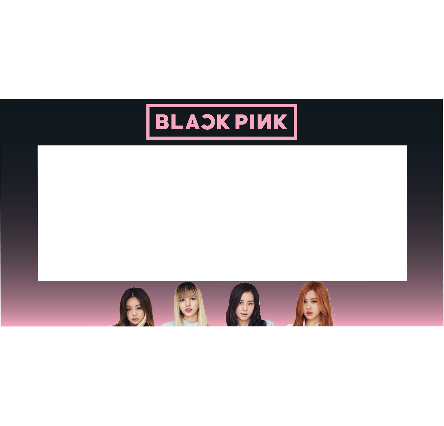 Illumaesthetic KPOP Plate Frame - AND Edition