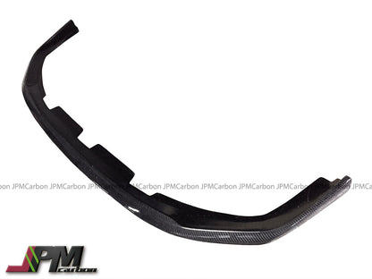 [JPMCarbon] STI Style Carbon Fiber Front Bumper Add-on Lip Fits For 2009-2013 Subaru Legacy 5th BM9 Sedan BR9 Wagon