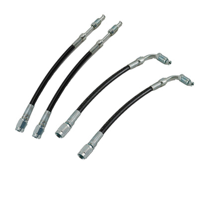 Interior Brake Line Tuck Kit Prop Valve for Honda Civic EK 96-00 Tucked Lines