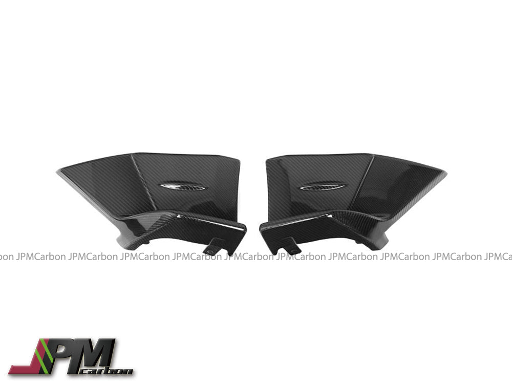 [JPMCarbon] STI Style Carbon Fiber Rear Splitter Add-on Lips Fits For 2022-2025 Toyota GR86 & Subaru BRZ