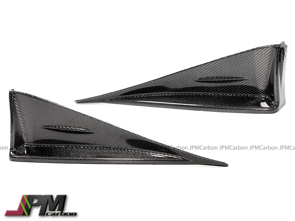 [JPMCarbon] STI Style Carbon Fiber Side Skirt Add-on Lips Fits For 2022-2025 Toyota GR86 & Subaru BRZ