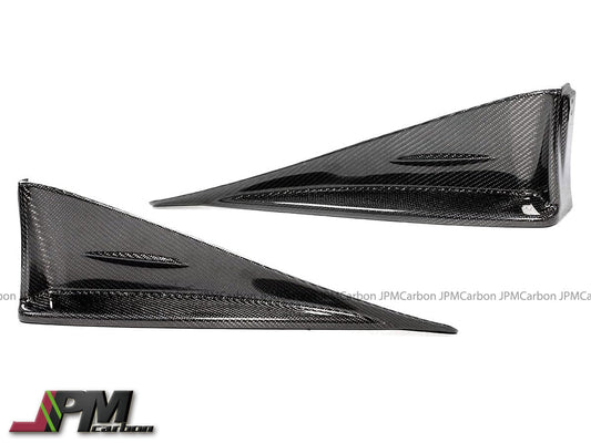 [JPMCarbon] STI Style Carbon Fiber Side Skirt Add-on Lips Fits For 2022-2025 Toyota GR86 & Subaru BRZ