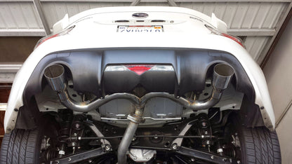 Tsudo Race CatBack Exhaust for Scion FRS FT86/ Subaru BRZ Lightweight