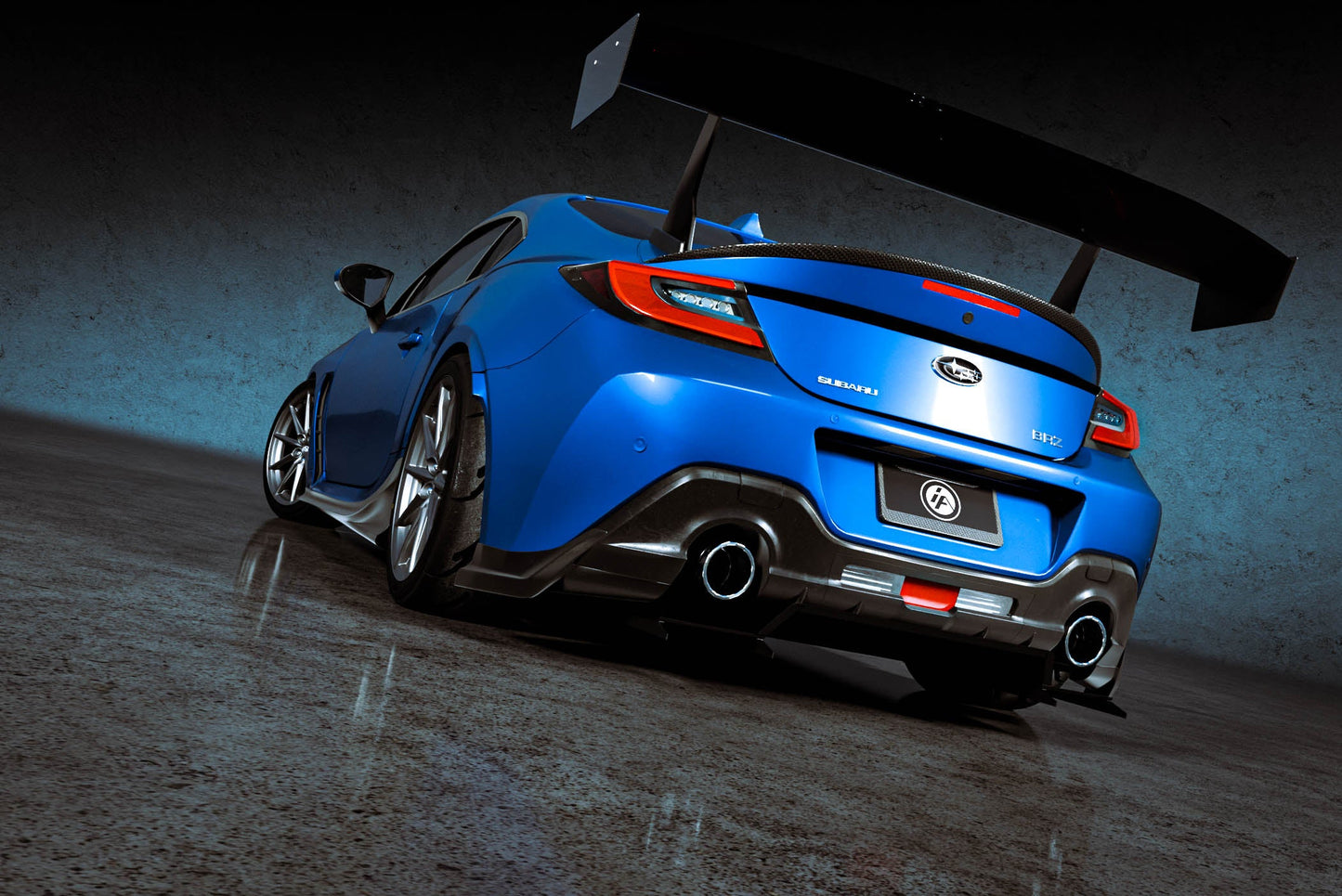 Rear Spats - Subaru BRZ Toyota GR86 (ZN8, 2022+)