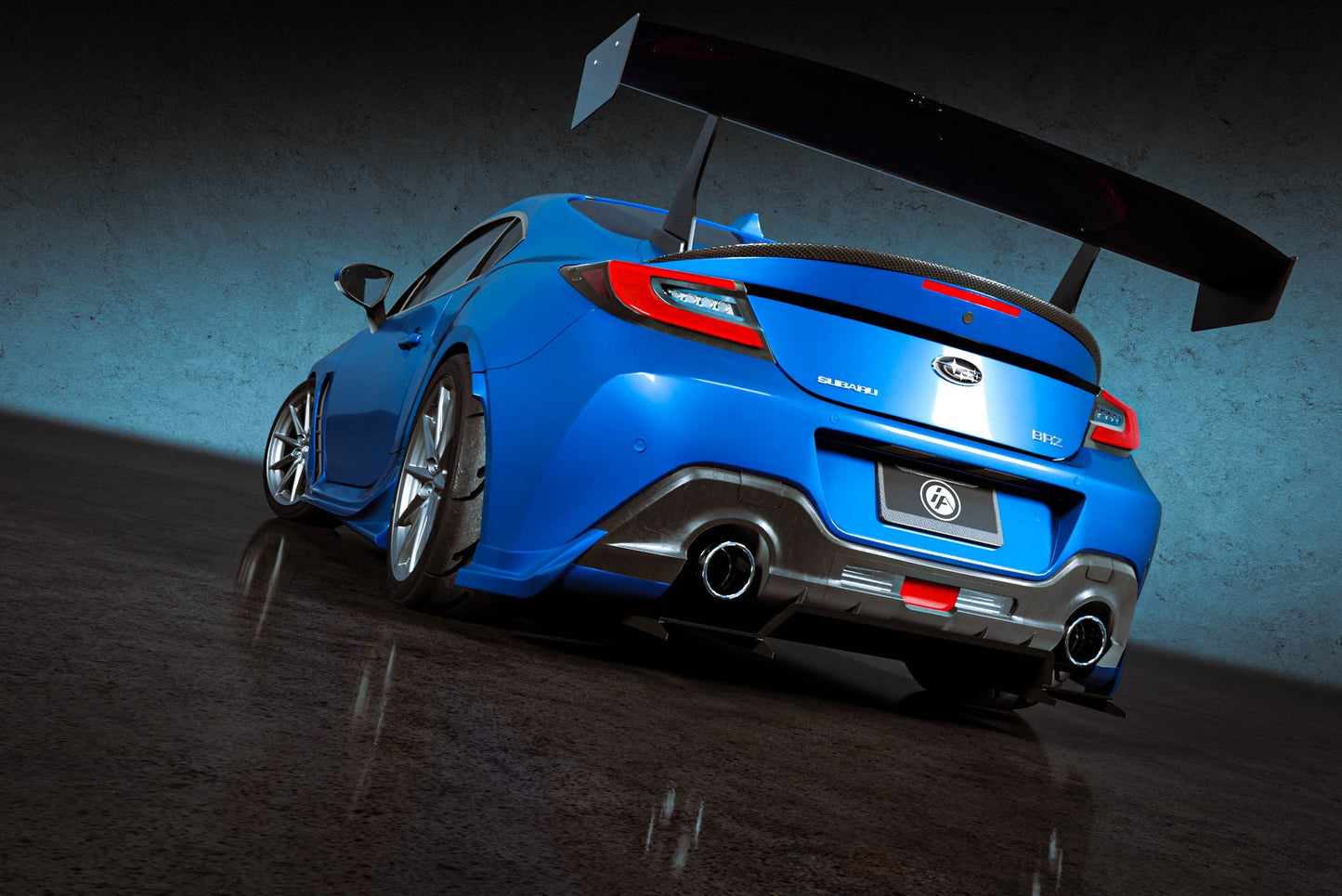 Rear Spats - Subaru BRZ Toyota GR86 (ZN8, 2022+)
